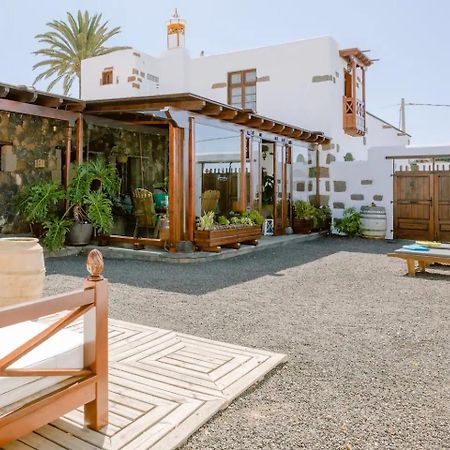 Casa Emblematica Garaday Lanzarote Guest House Тинахо Екстериор снимка