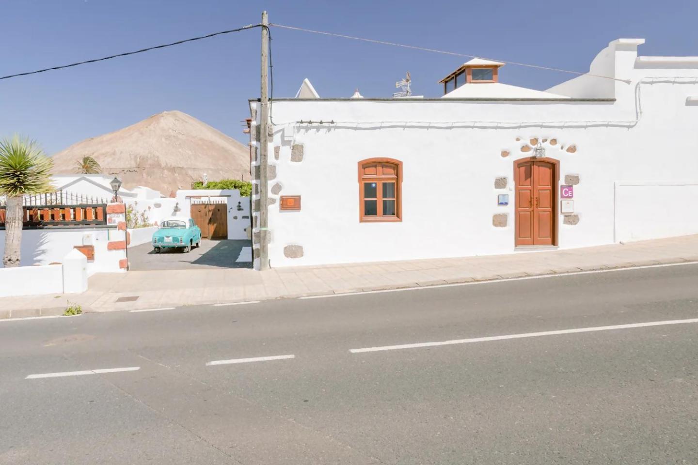 Casa Emblematica Garaday Lanzarote Guest House Тинахо Екстериор снимка