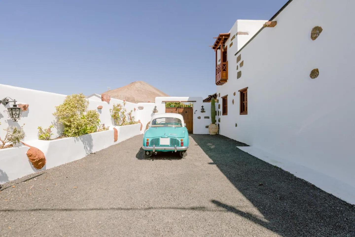 Casa Emblematica Garaday Lanzarote Guest House Тинахо Екстериор снимка