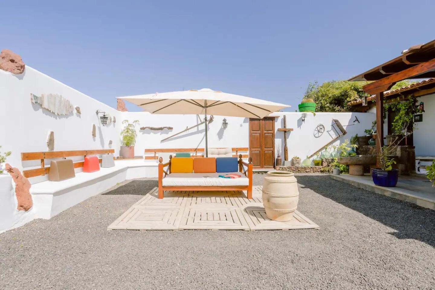 Casa Emblematica Garaday Lanzarote Guest House Тинахо Екстериор снимка