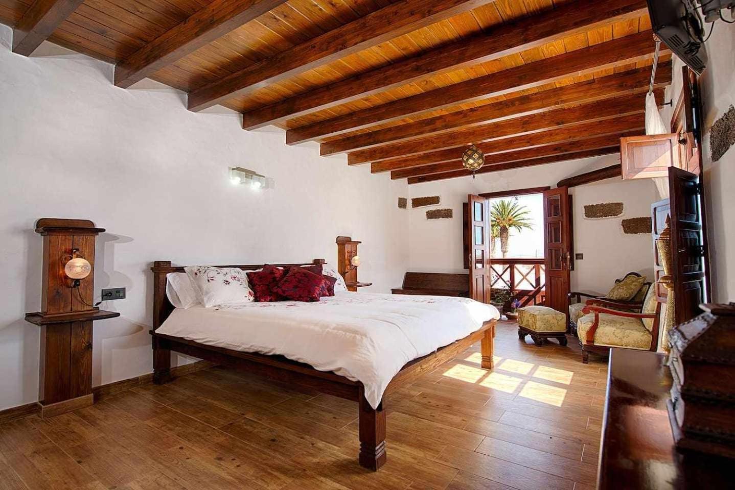 Casa Emblematica Garaday Lanzarote Guest House Тинахо Екстериор снимка