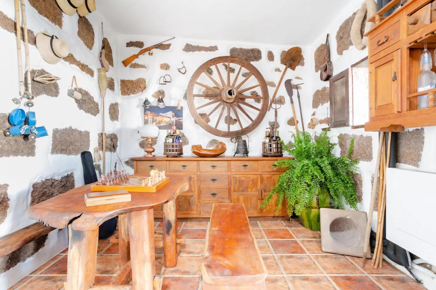 Casa Emblematica Garaday Lanzarote Guest House Тинахо Екстериор снимка
