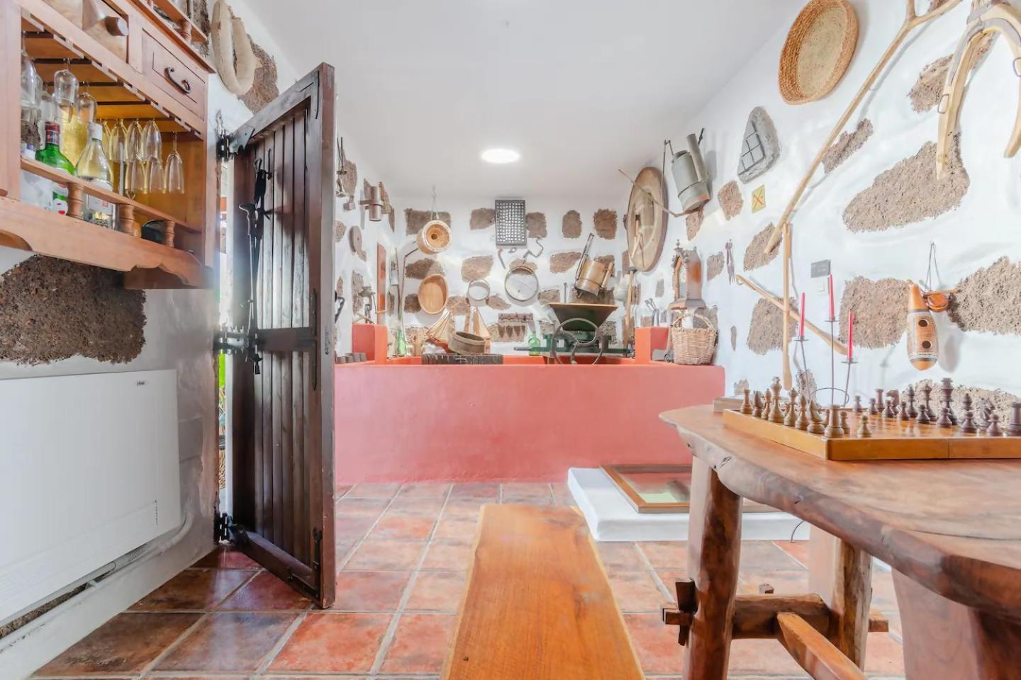 Casa Emblematica Garaday Lanzarote Guest House Тинахо Екстериор снимка