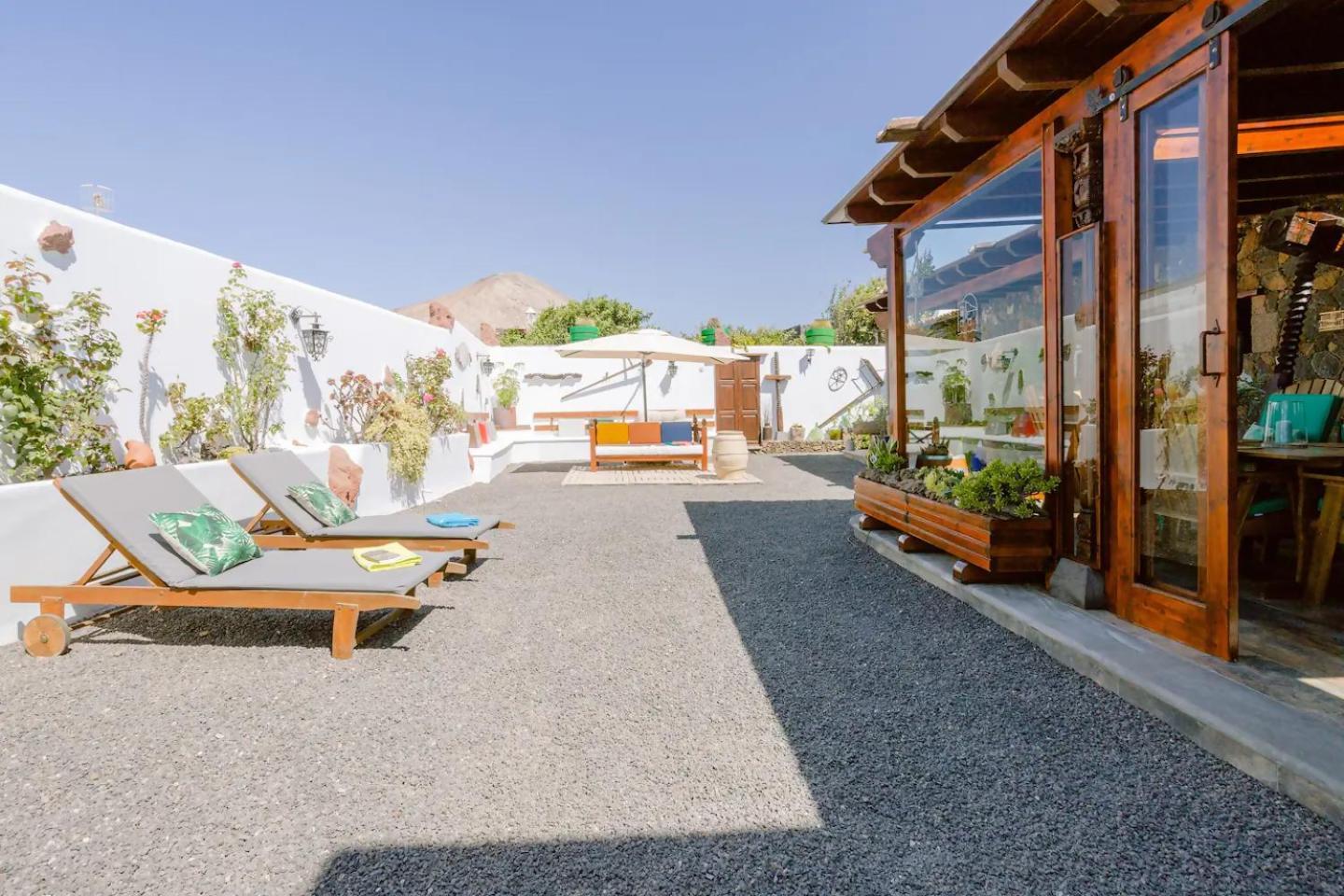 Casa Emblematica Garaday Lanzarote Guest House Тинахо Екстериор снимка