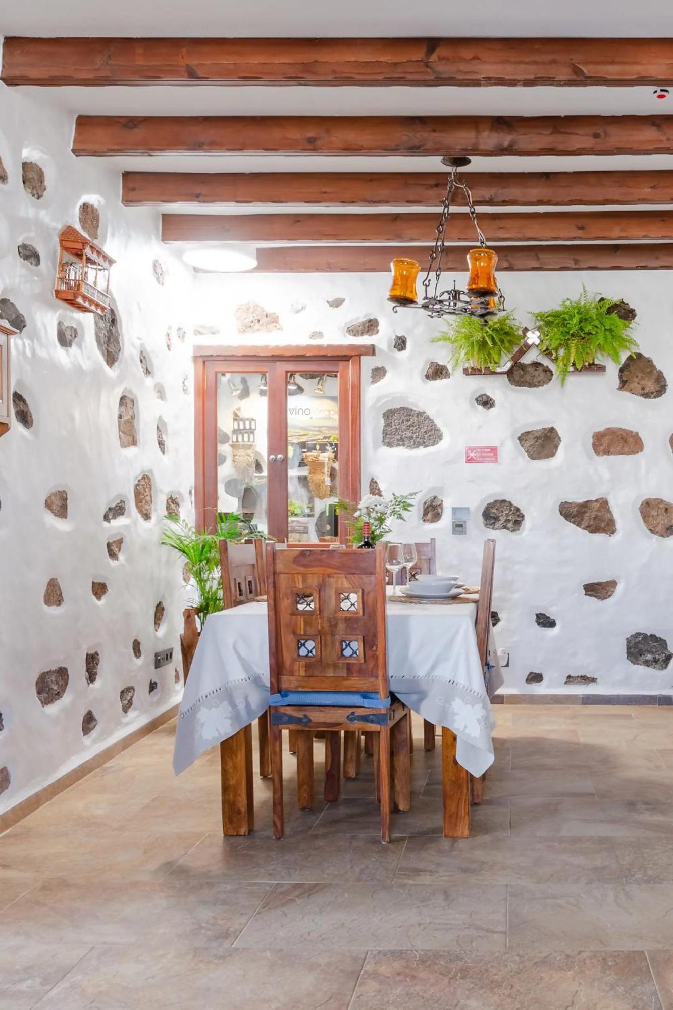 Casa Emblematica Garaday Lanzarote Guest House Тинахо Екстериор снимка