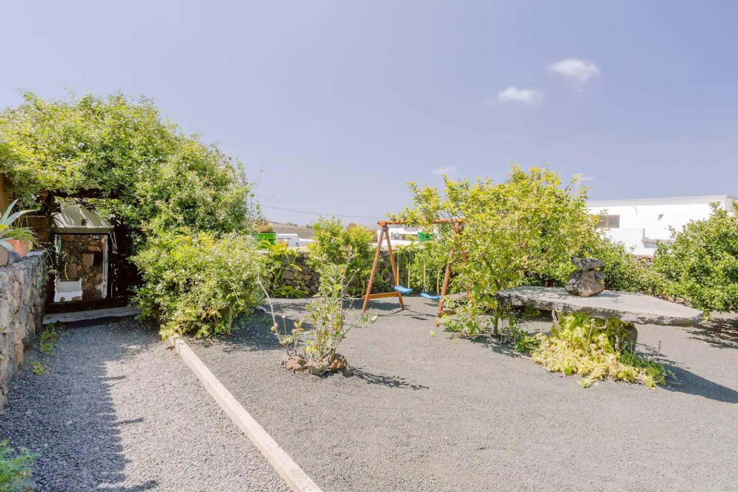 Casa Emblematica Garaday Lanzarote Guest House Тинахо Екстериор снимка