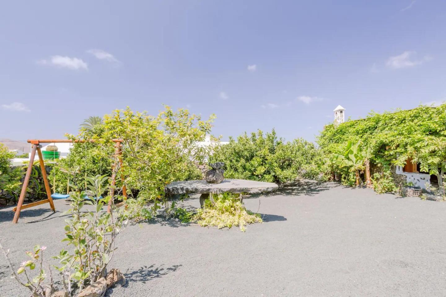 Casa Emblematica Garaday Lanzarote Guest House Тинахо Екстериор снимка