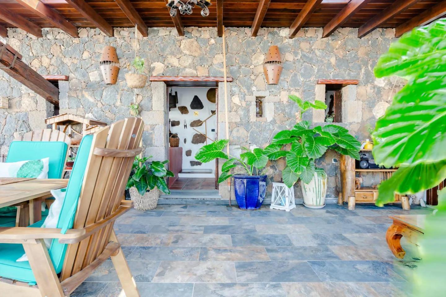 Casa Emblematica Garaday Lanzarote Guest House Тинахо Екстериор снимка