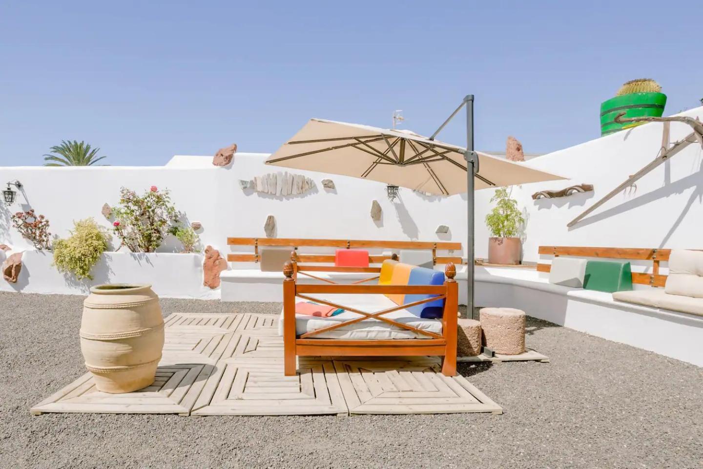 Casa Emblematica Garaday Lanzarote Guest House Тинахо Екстериор снимка