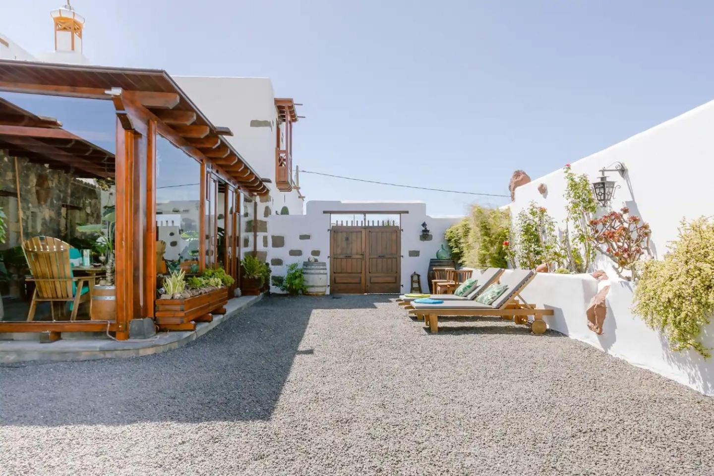 Casa Emblematica Garaday Lanzarote Guest House Тинахо Екстериор снимка