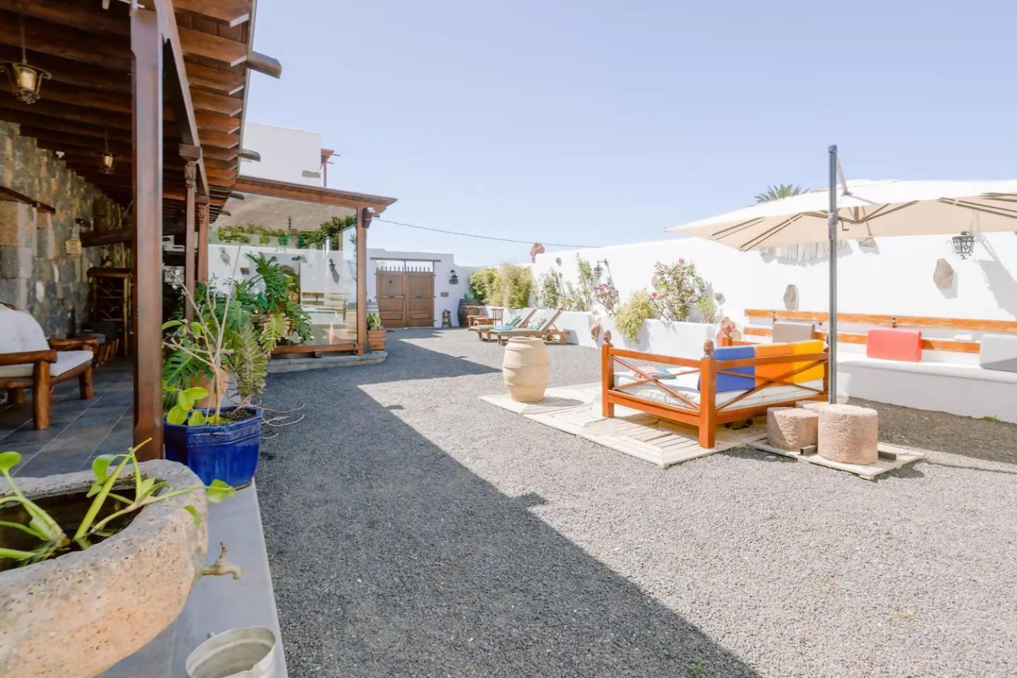 Casa Emblematica Garaday Lanzarote Guest House Тинахо Екстериор снимка