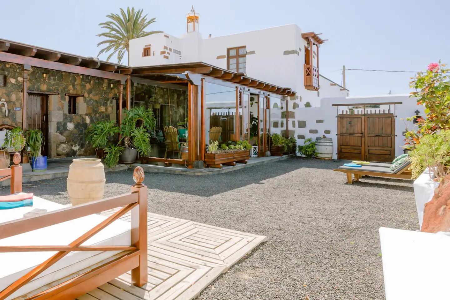 Casa Emblematica Garaday Lanzarote Guest House Тинахо Екстериор снимка