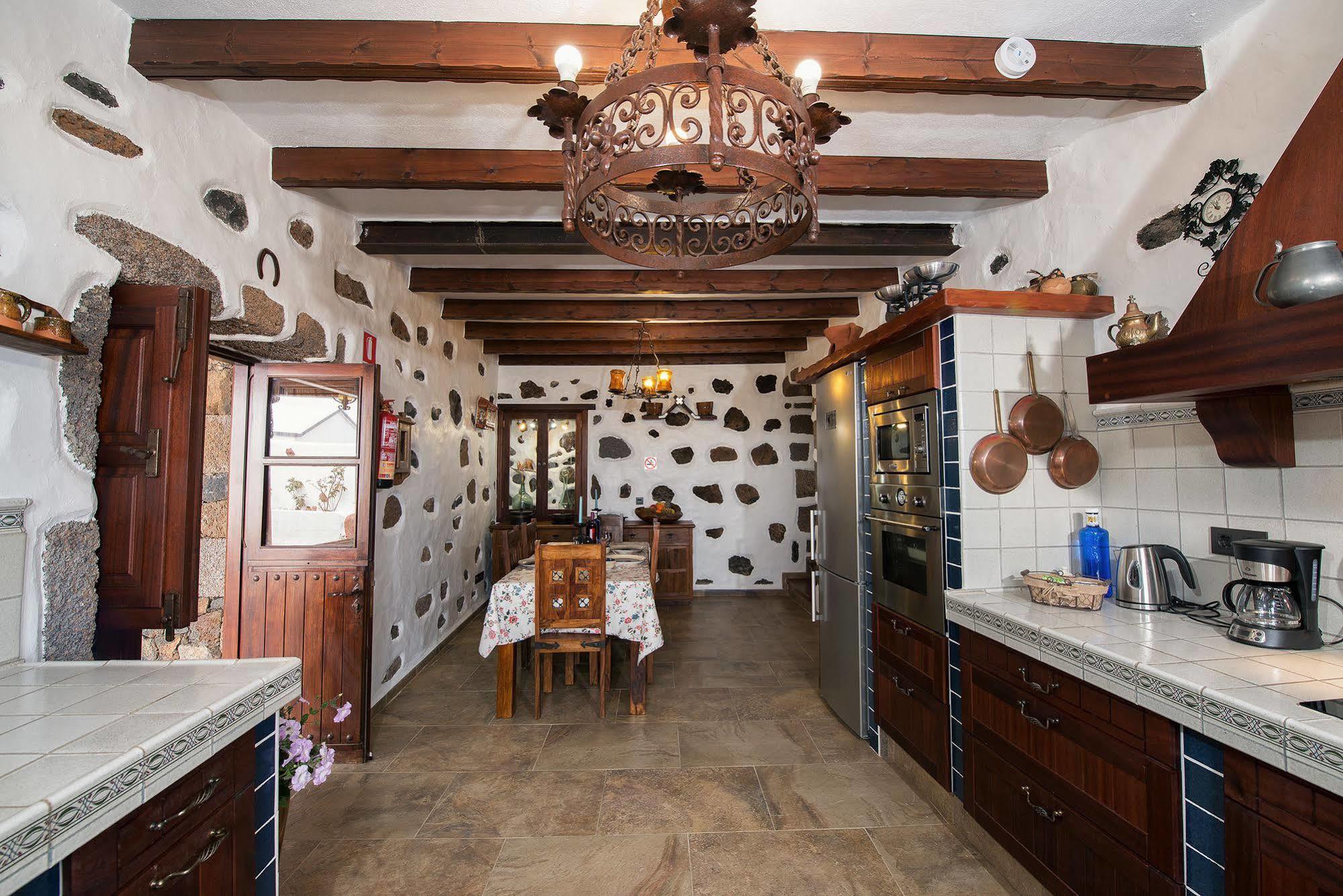 Casa Emblematica Garaday Lanzarote Guest House Тинахо Екстериор снимка