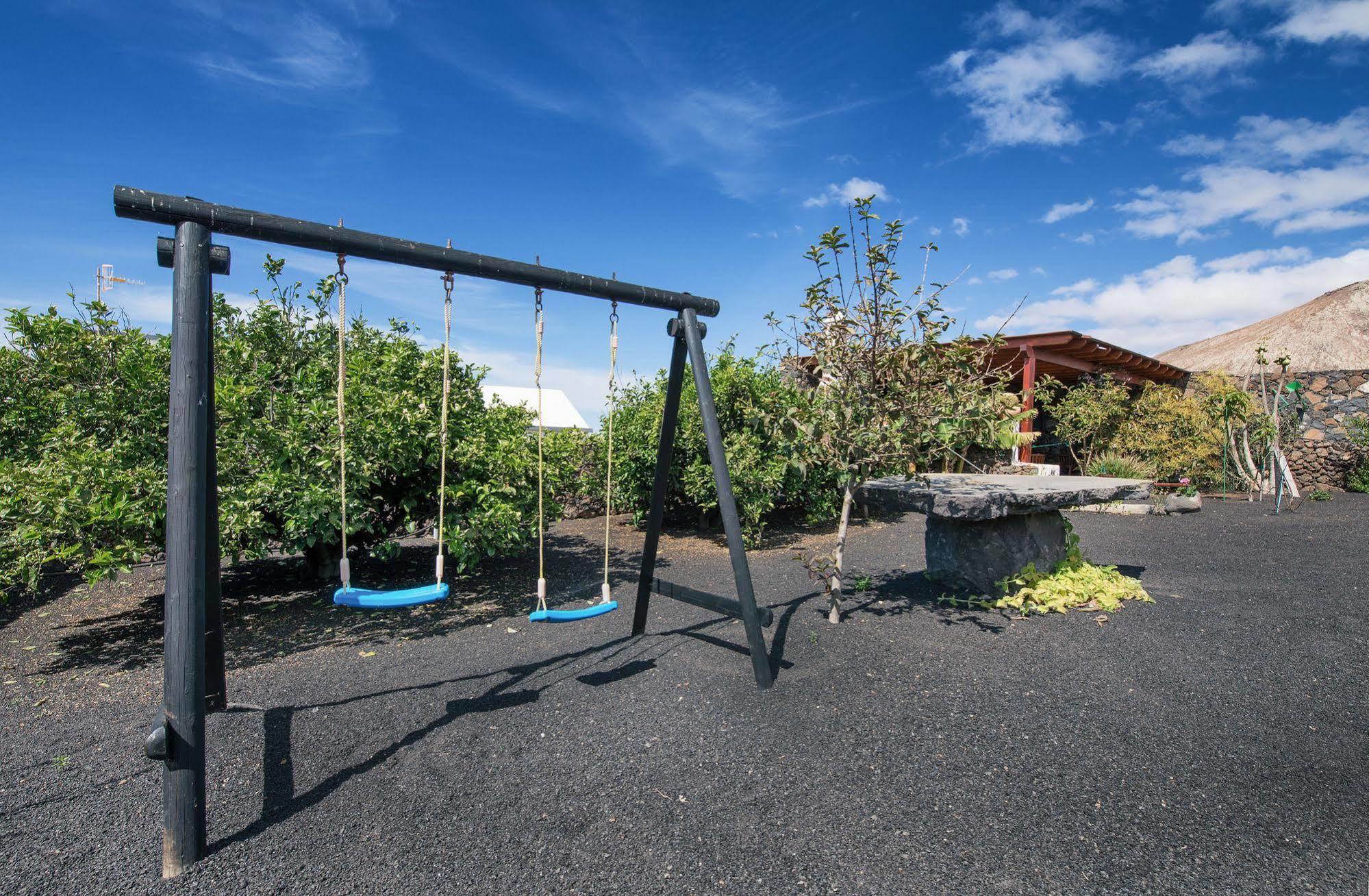 Casa Emblematica Garaday Lanzarote Guest House Тинахо Екстериор снимка