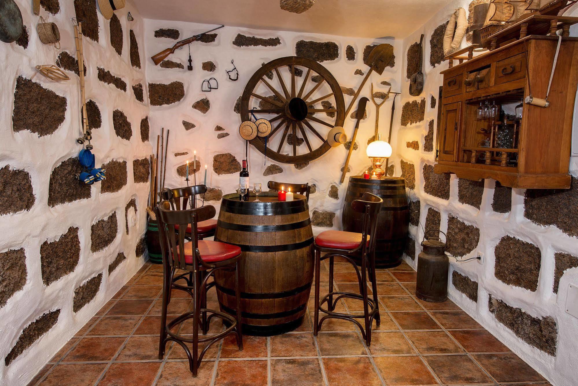 Casa Emblematica Garaday Lanzarote Guest House Тинахо Екстериор снимка