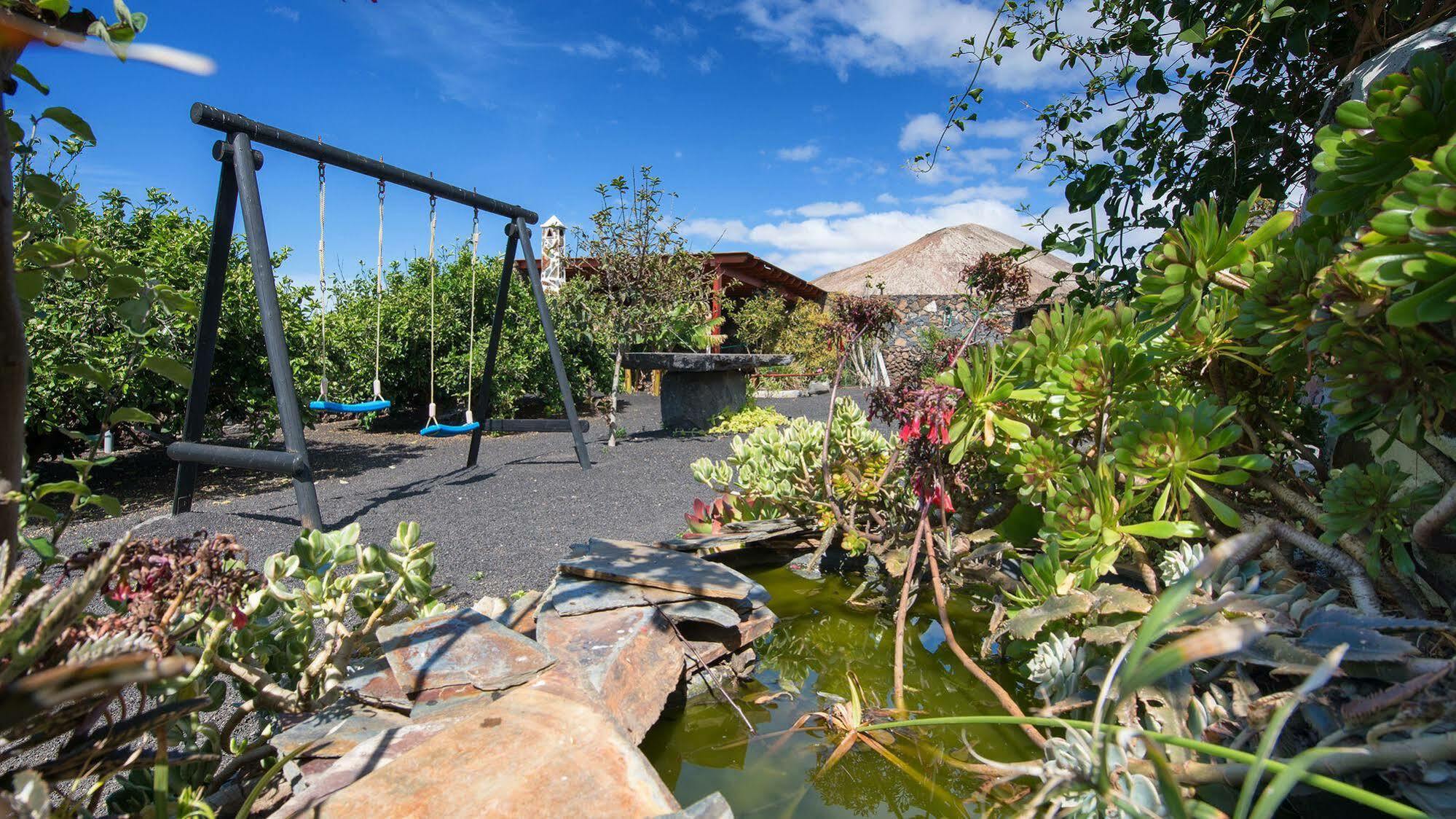 Casa Emblematica Garaday Lanzarote Guest House Тинахо Екстериор снимка